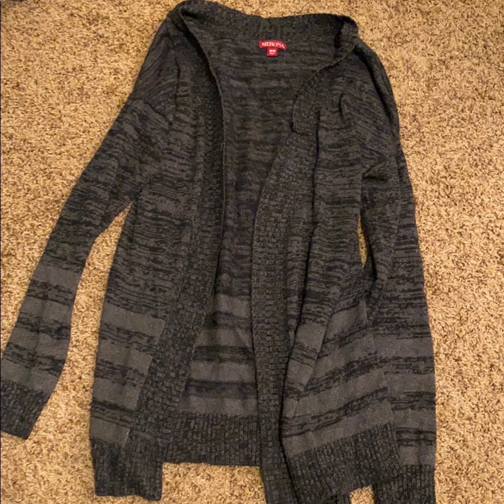 MIDI cardigan
